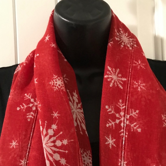 Collection 18 Accessories - Holiday Infinity Scarf-NWT